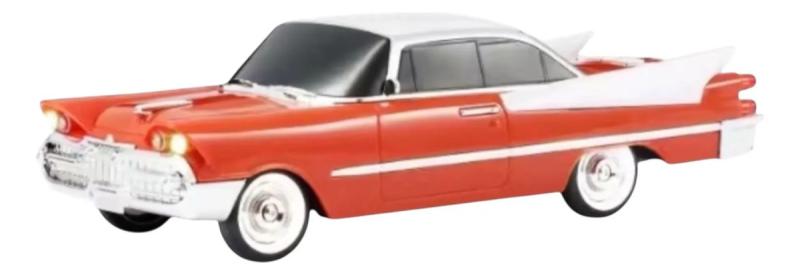 Parlante Bluetooth Auto Clasico Retro Recargable Usb