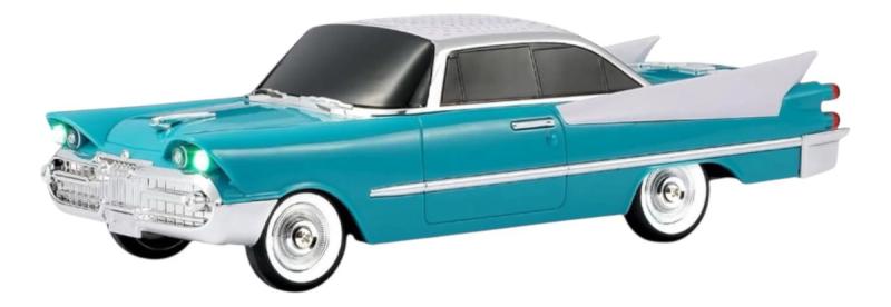 Parlante Bluetooth Auto Clasico Retro Recargable Usb