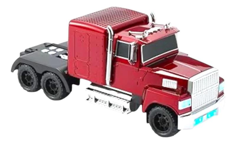 Parlante Bluetooth Retro Recargable Usb Camion