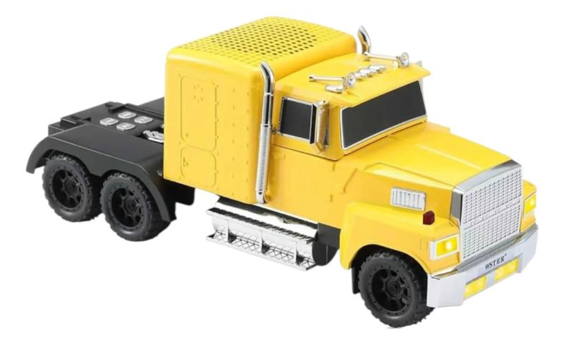 Parlante Bluetooth Retro Recargable Usb Camion