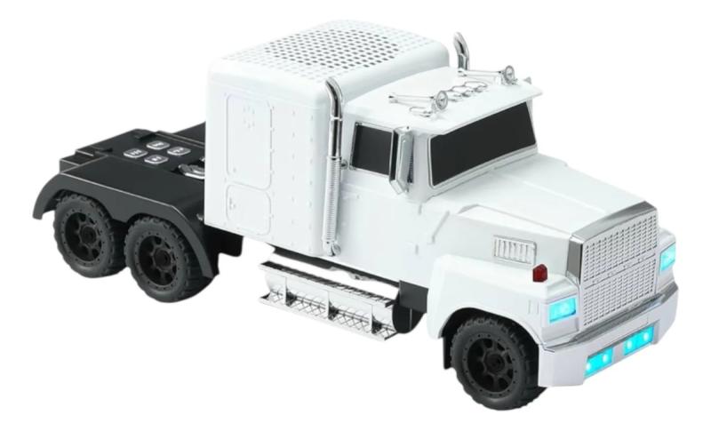 Parlante Bluetooth Retro Recargable Usb Camion