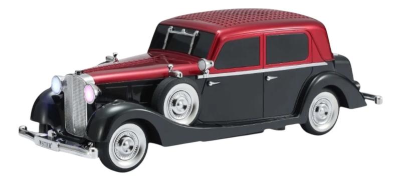 Parlante Bluetooth Sedan Retro Recargable Usb Auto