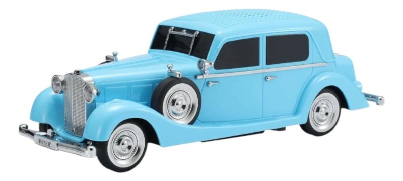 Parlante Bluetooth Sedan Retro Recargable Usb Auto