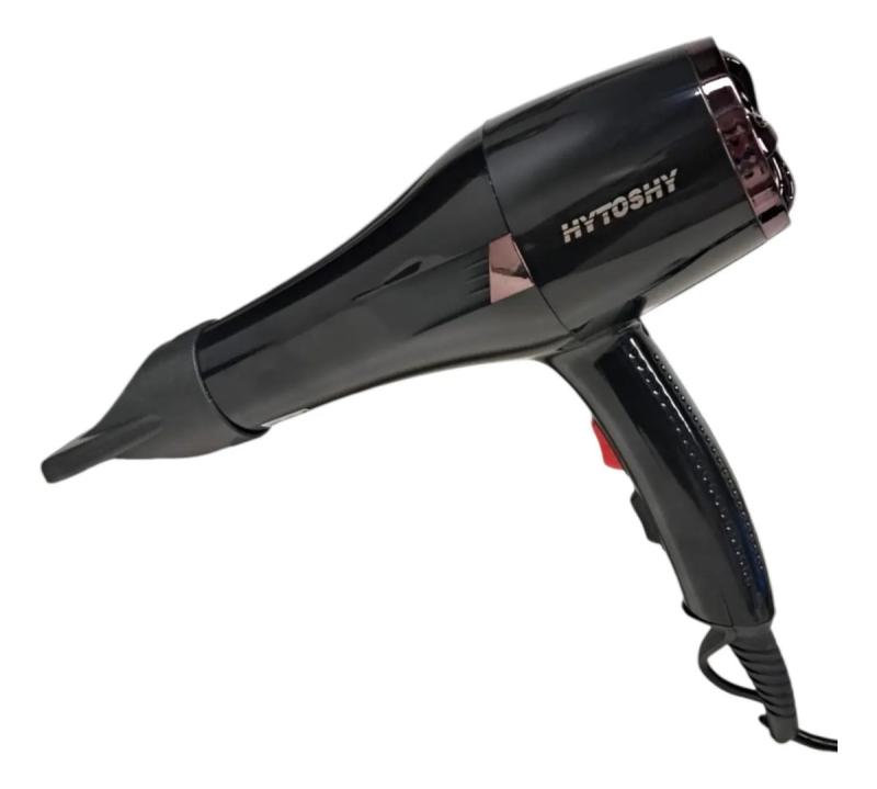 Secador De Pelo Profesional Frio Calor 2000w Negro