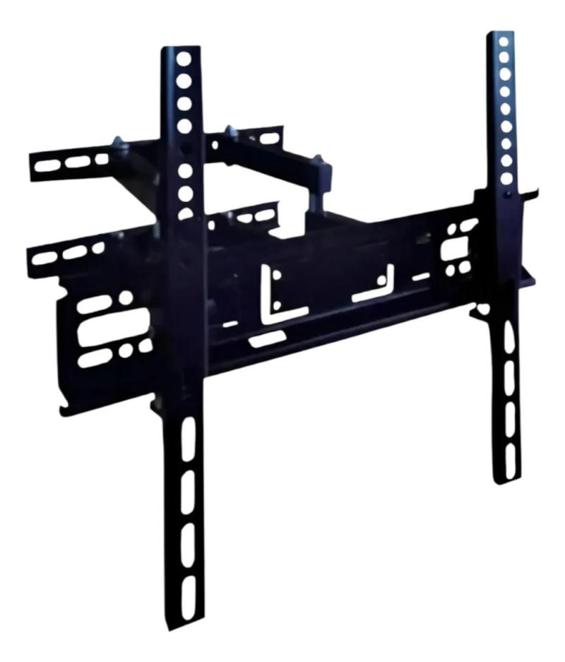 Soporte Tv Led Doble Brazo Móvil 26 A 55 Reforzado Smart Tv Negro
