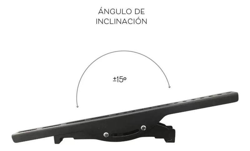 Soporte Tv Led Doble Brazo Móvil 26 A 55 Reforzado Smart Tv Negro