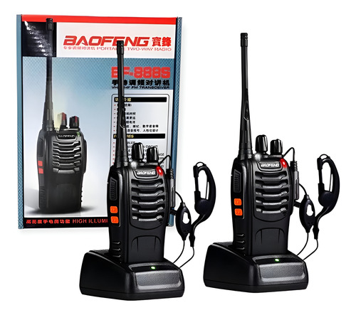 Boquitoquis Baofeng Radio Telefono Inalambrico Por Dos