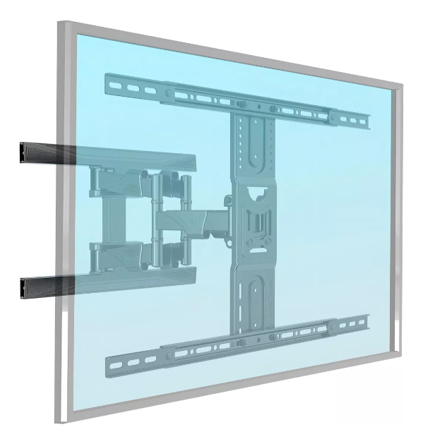 Soporte Movil Om Para 80 Modelo P6 Negro