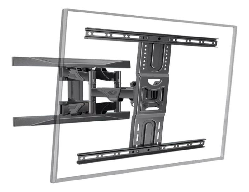 Soporte Movil Om Para 80 Modelo P6 Negro