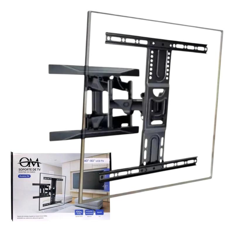 Soporte Movil Om Para 80 Modelo P6 Negro