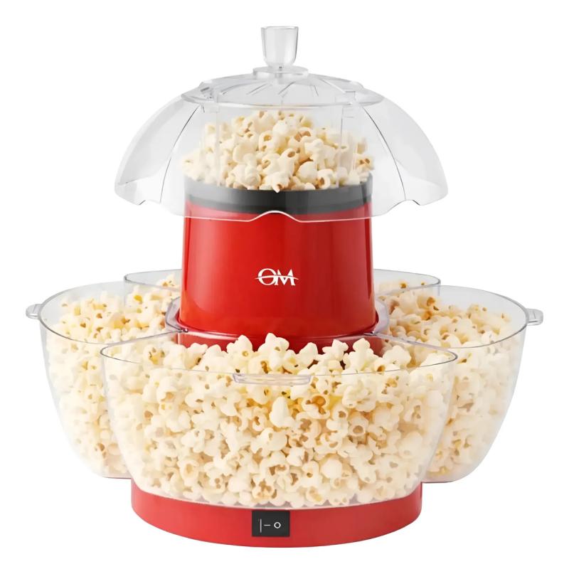 Pochoclera Eléctrica Sin Aceite Máquina De Pochoclos