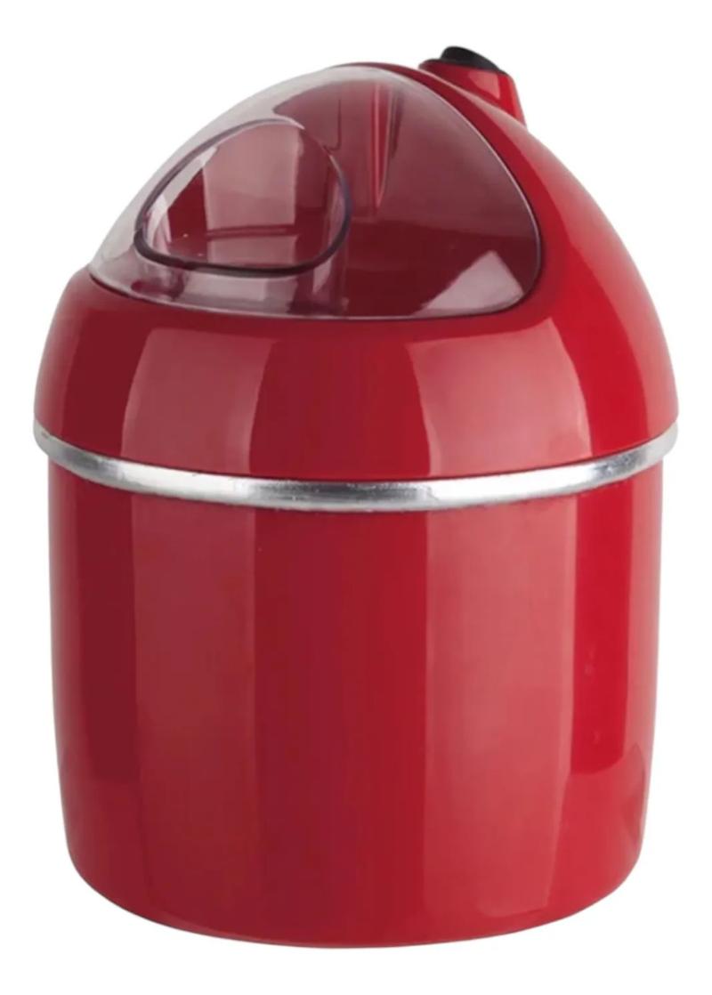 Fabrica De Helados Om Para Postres Frios Rojo 50hz