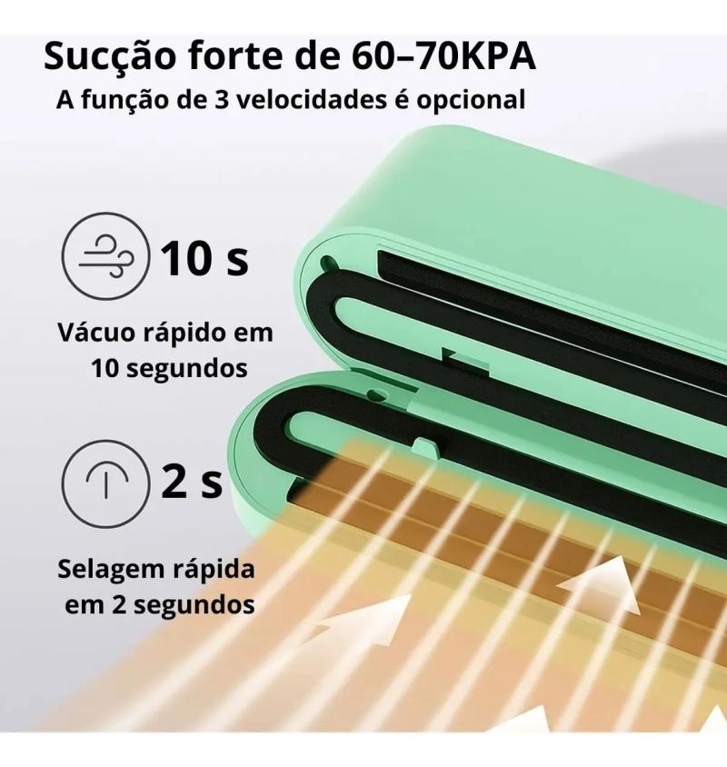 Envasadora Al Vacio Maquina Selladora Automatica