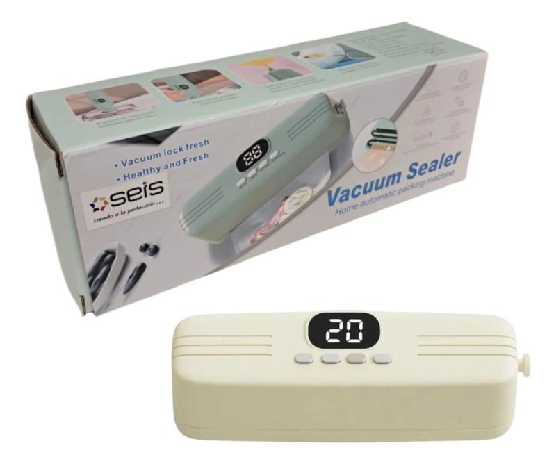 Envasadora Al Vacio Maquina Selladora Automatica