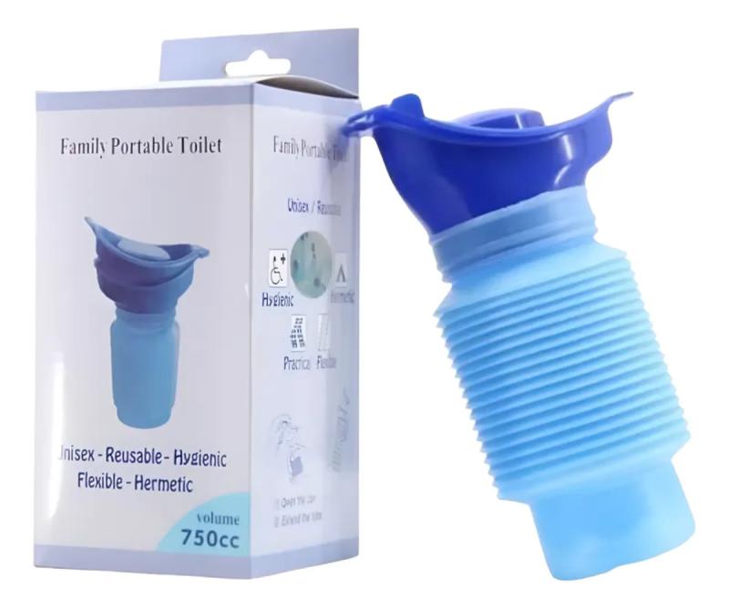 Inodoro De Bolsillo Para Urinario De Emergencia Unisex