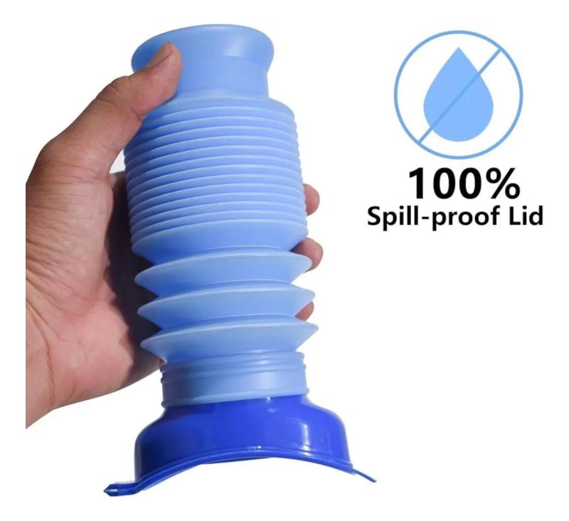 Inodoro De Bolsillo Para Urinario De Emergencia Unisex