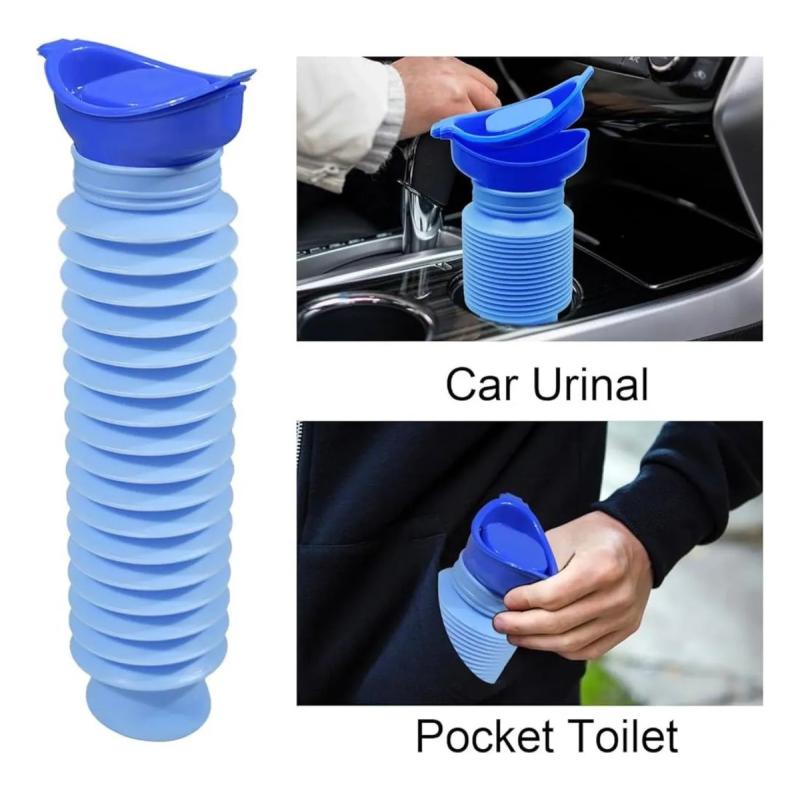 Inodoro De Bolsillo Para Urinario De Emergencia Unisex