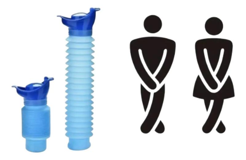 Inodoro De Bolsillo Para Urinario De Emergencia Unisex