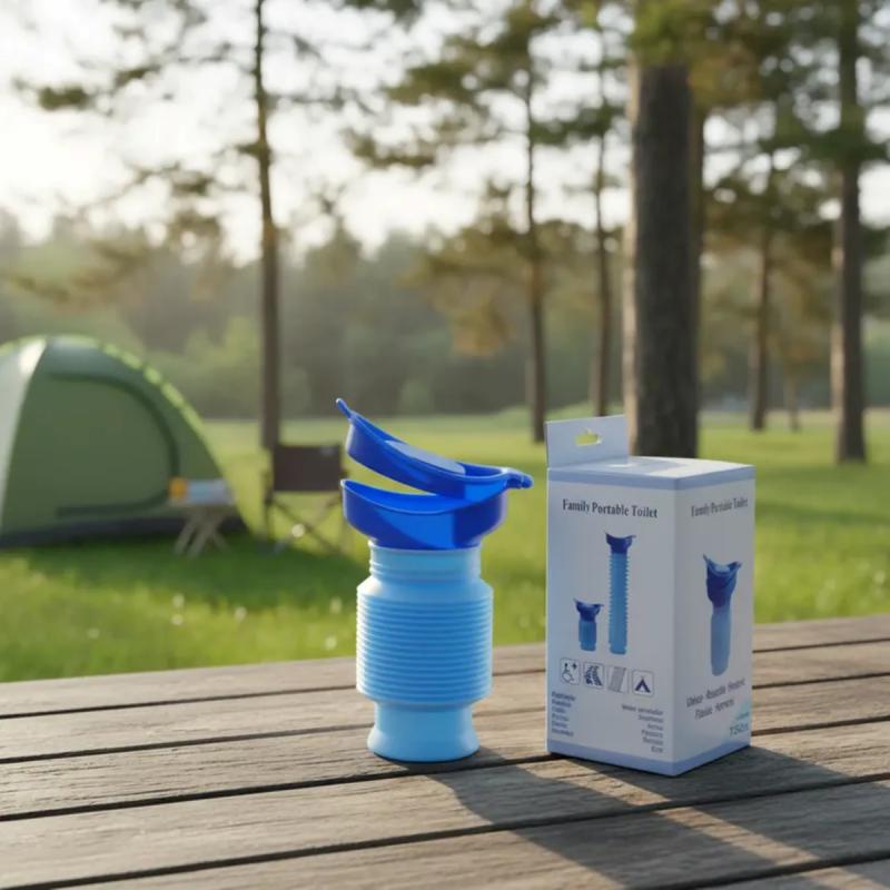 Inodoro De Bolsillo Para Urinario De Emergencia Unisex