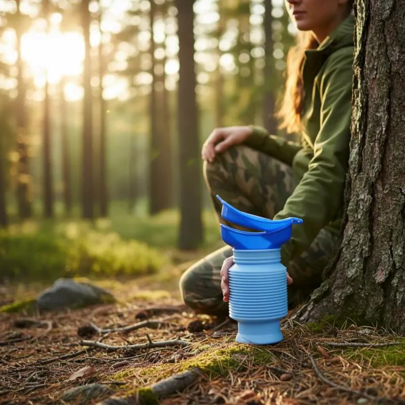 Inodoro De Bolsillo Para Urinario De Emergencia Unisex