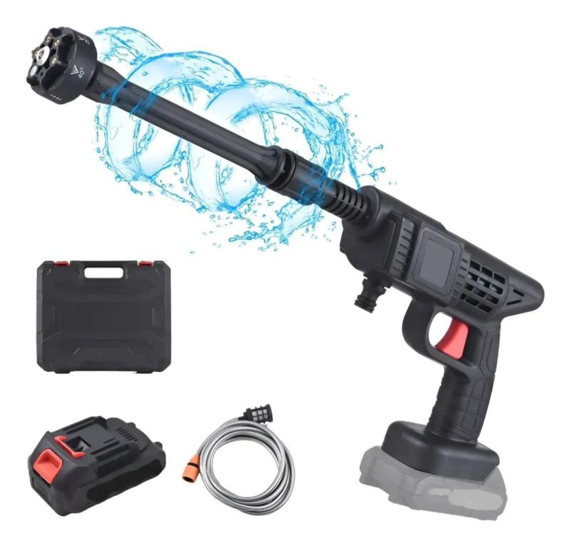 Hidrolavadora 6 En1 Star Vision Recargable Con 2 Baterias