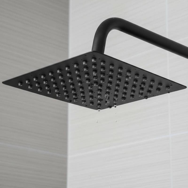 Ducha Columna Externa Con Transferencia Monocomando