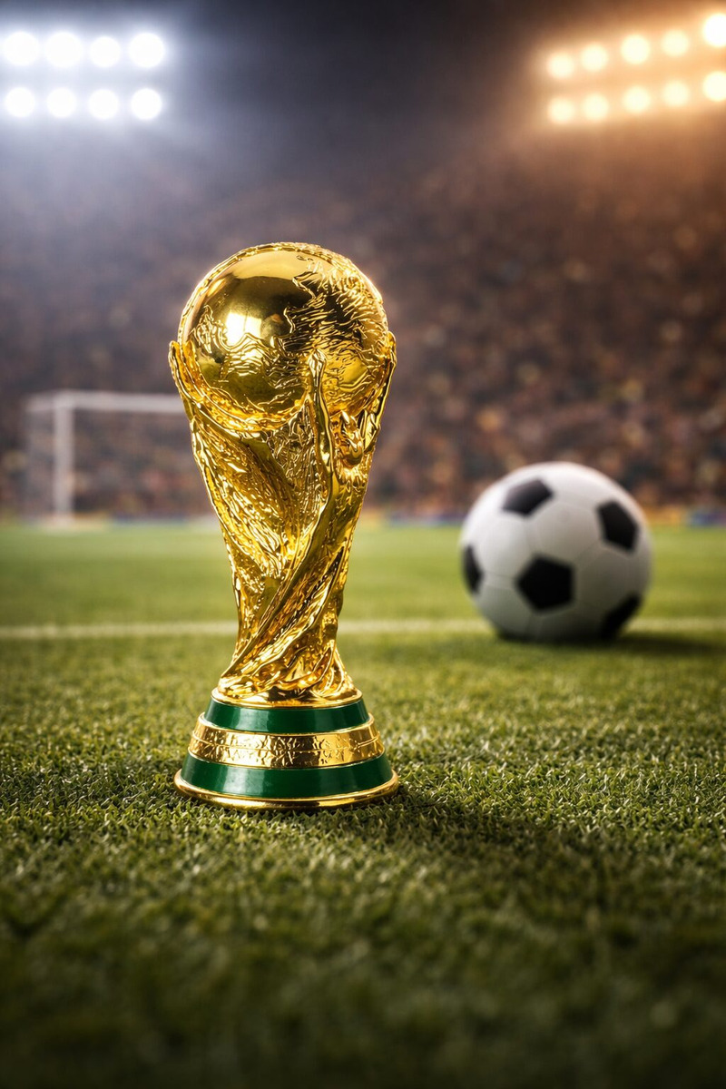 Copa Del Mundo Trofeo Replica 36 Cm