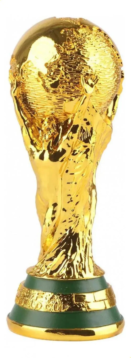 Copa Del Mundo Trofeo Replica 25 Cm