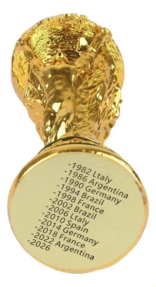 Copa Del Mundo Trofeo Replica 25 Cm
