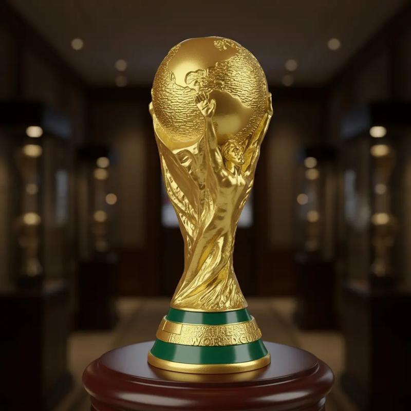 Copa Del Mundo Trofeo Replica 25 Cm