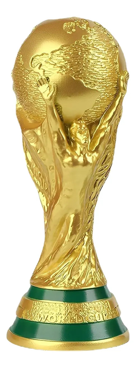 Copa Del Mundo Trofeo Replica 25 Cm