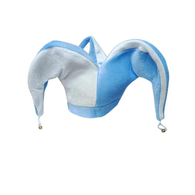 Gorro Arlequín De Argentina Con Cascabel Ideal Mundial