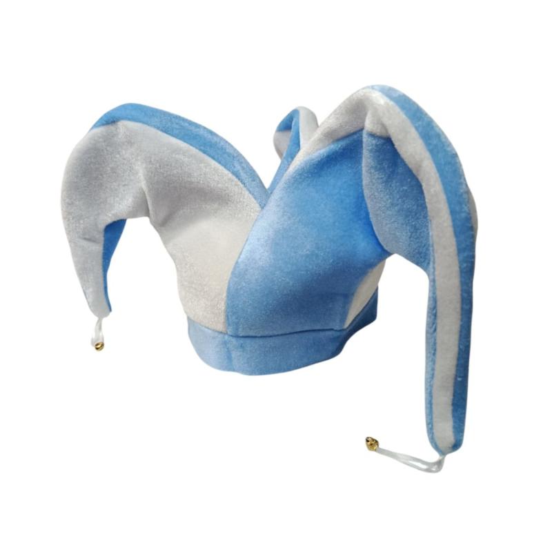 Gorro Arlequín De Argentina Con Cascabel Ideal Mundial