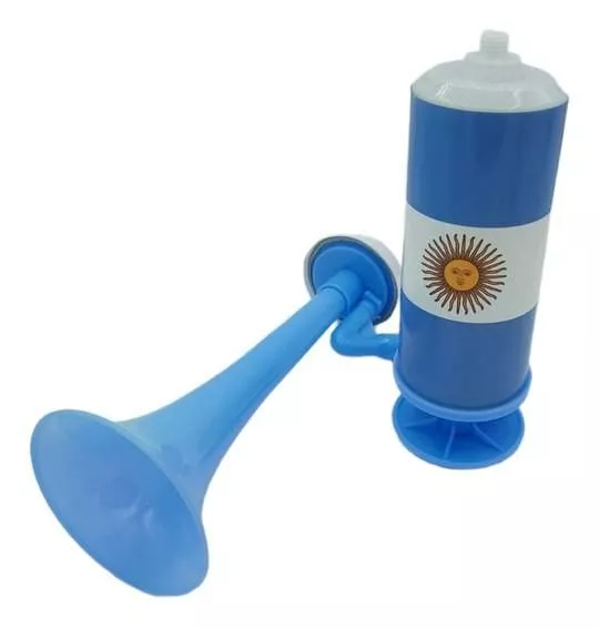 Vuvuzela Corneta Argentina Mundial