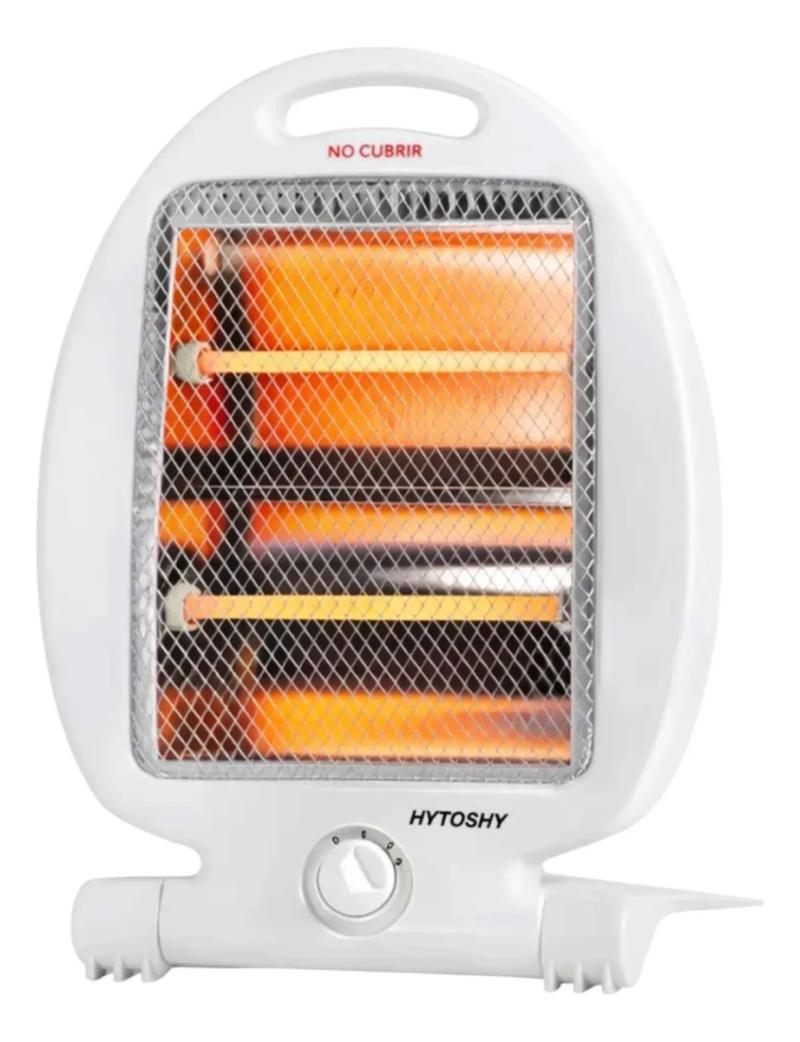 Estufa Electrica 800w Bajo Consumo 2 Velas Portátil