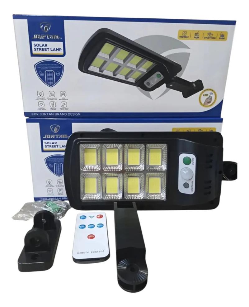 Reflector Led Solar Luminaria Sensor Movimiento 400w