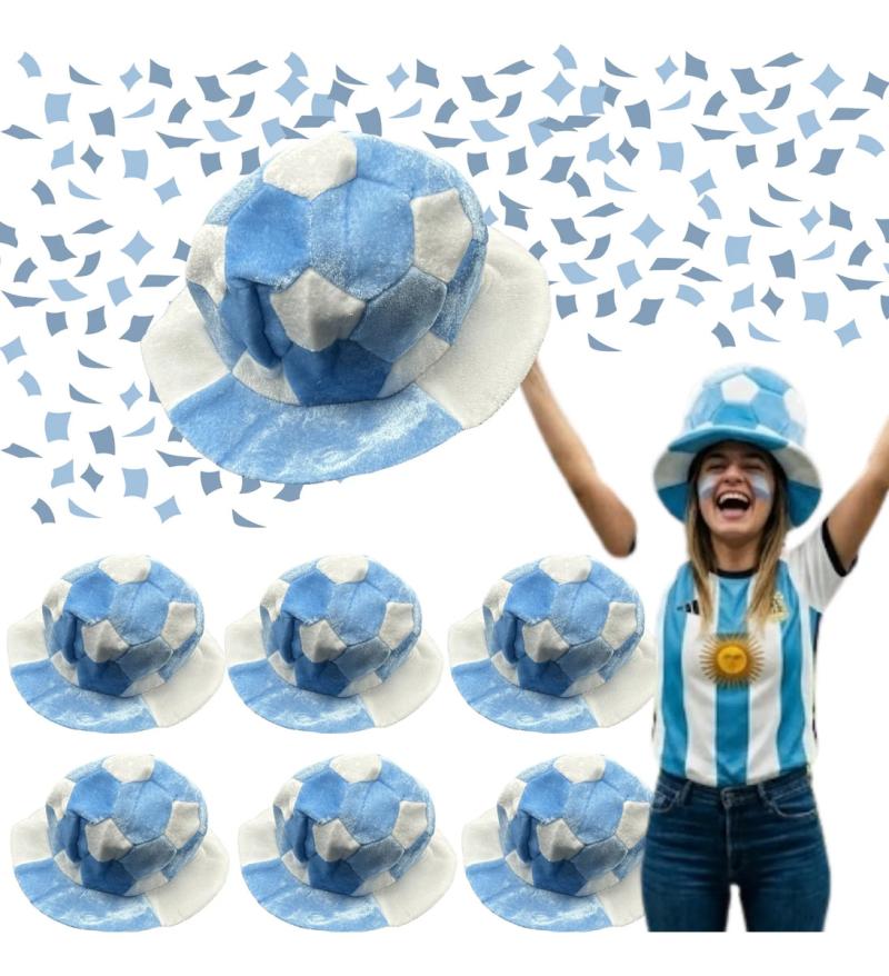 Gorro Pelota Argentina Mundial Fiesta