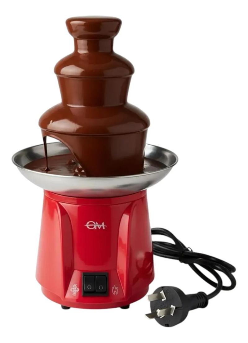 Cascada De Chocolate Om Tres Pisos