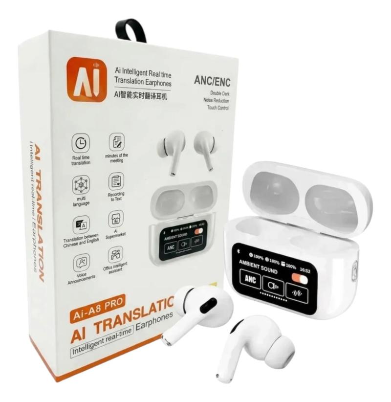 Auriculares Bluetooth Para Teléfono Inalambricos Traductor