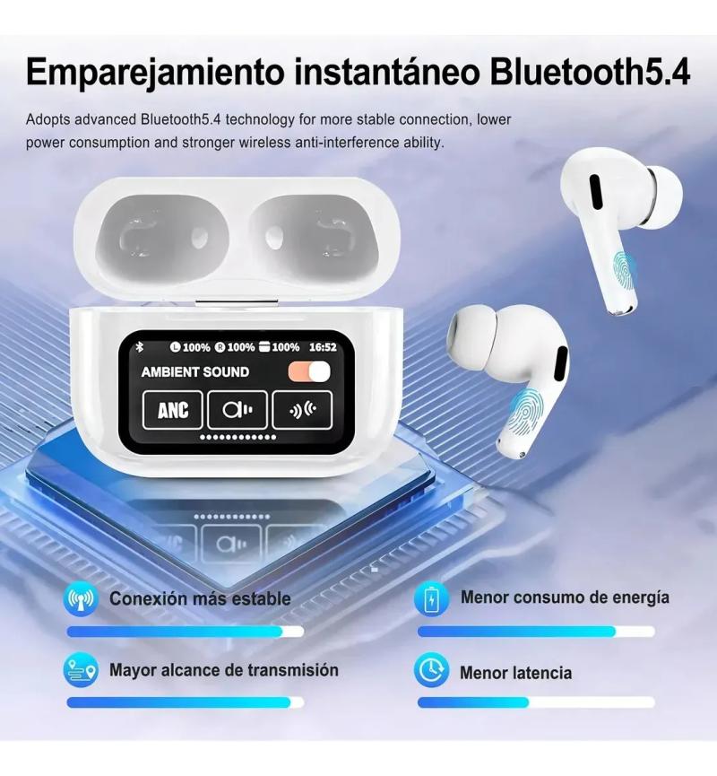Auriculares Bluetooth Para Teléfono Inalambricos Traductor
