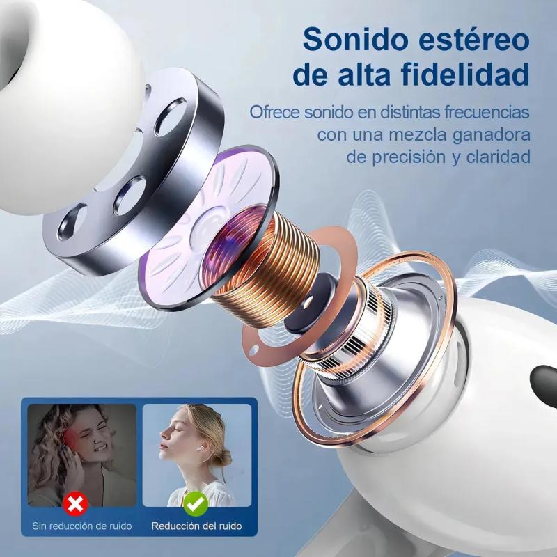 Auriculares Bluetooth Para Teléfono Inalambricos Traductor