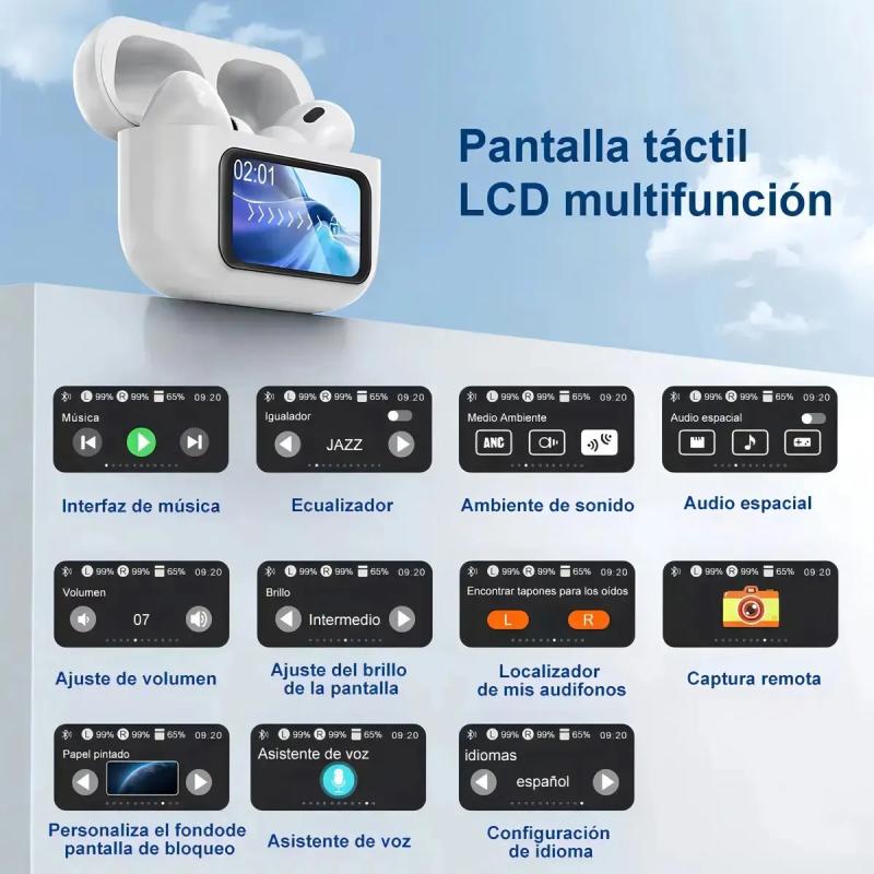 Auriculares Bluetooth Para Teléfono Inalambricos Traductor
