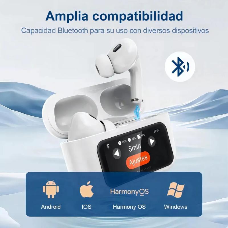 Auriculares Bluetooth Para Teléfono Inalambricos Traductor