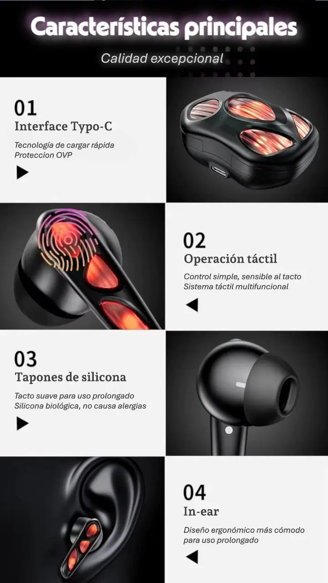 Auriculares Inalámbricos