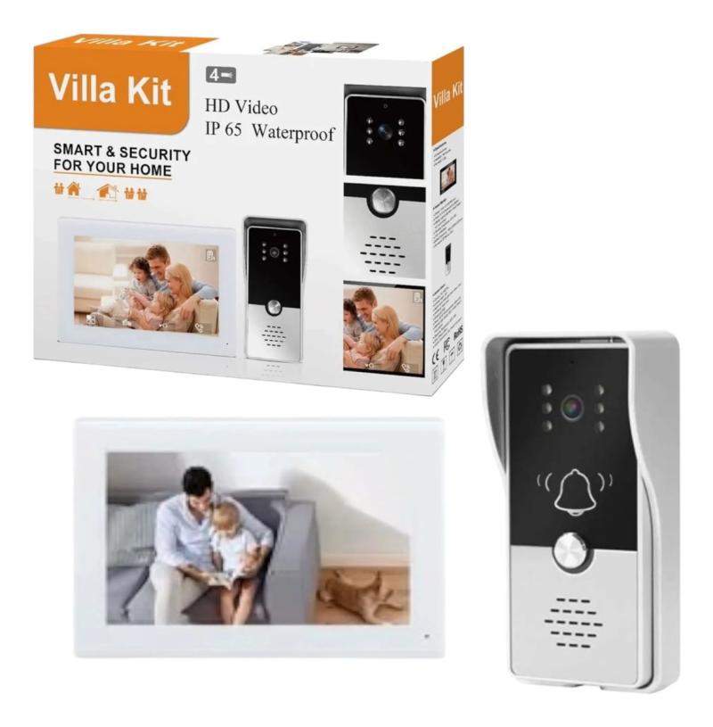 Timbre Con Camara Con Portero Visor