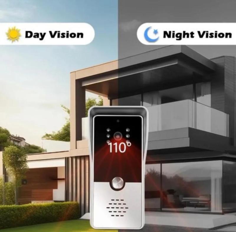 Timbre Con Camara Con Portero Visor