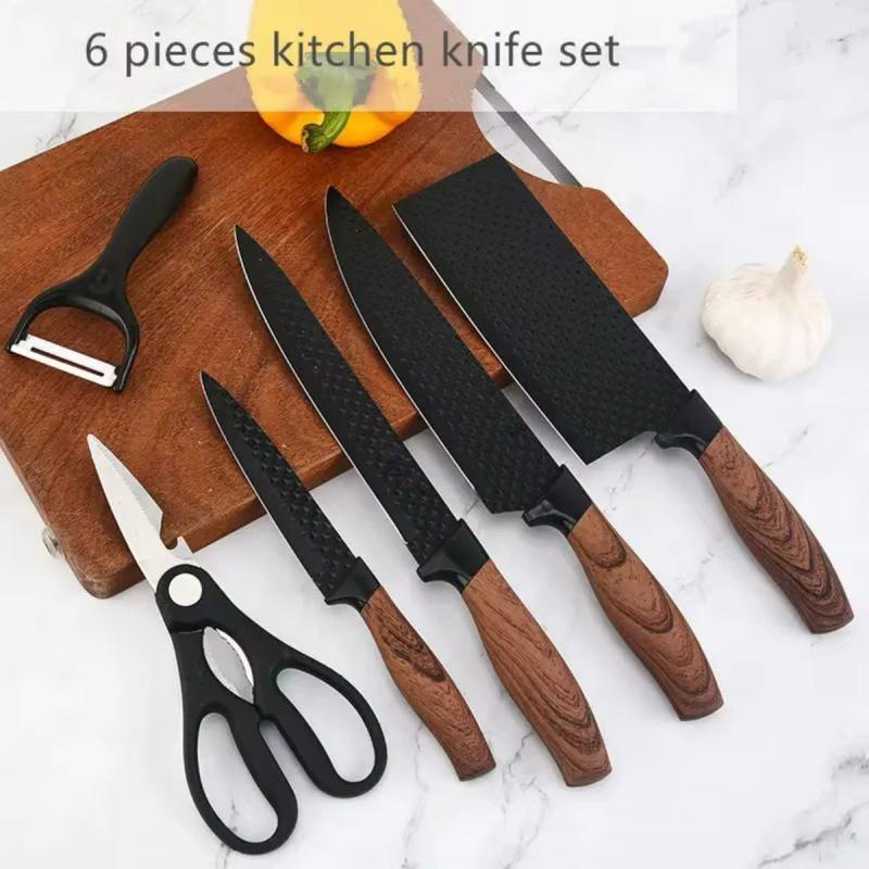 Set De Cuchillos Profesionales Para Cocina Acero Inoxidable
