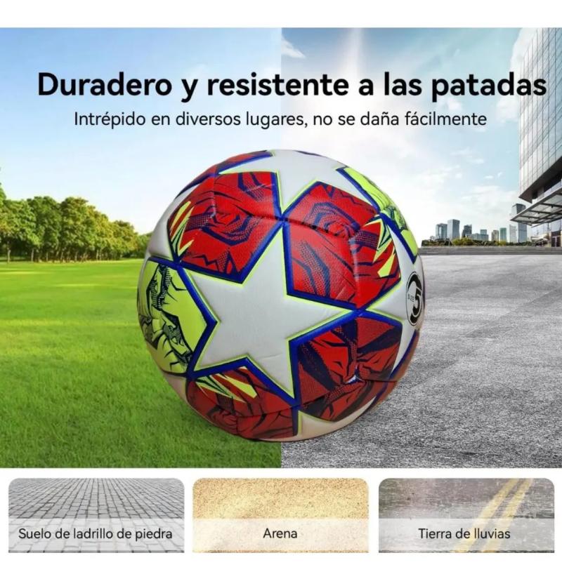 Pelota Futbol Champions League Importados Generica Premium