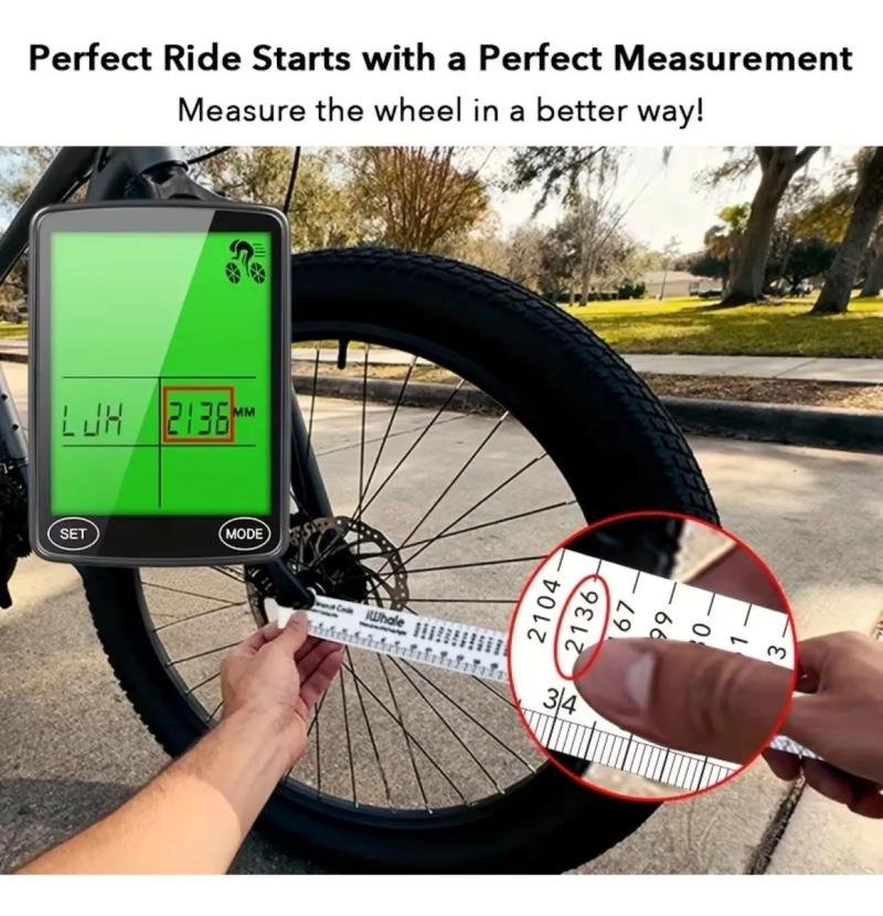 Velocimetro Bicicleta Ciclocomputadora Luz Led