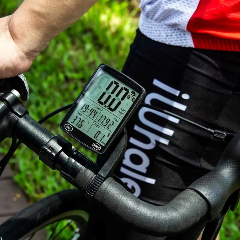 Velocimetro Bicicleta Ciclocomputadora Luz Led